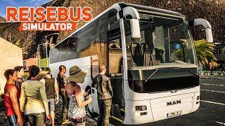 Tourist Bus Simulator #2: Die erste BUSFAHRT auf Fuerteventura | REISEBUS SIMULATOR