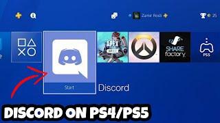 *NEW* How To Get DISCORD On PS4/PS5 In 2022! (JOIN CALLS + MORE) EASY METHOD