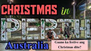 Christmas in Perth Australia