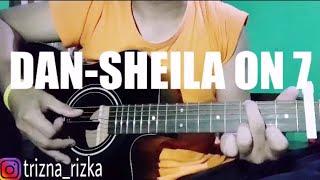 DAN - SHEILA ON7 COVER BY TRIZNA