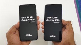 Samsung A50s vs Samsung A30s SpeedTest & Camera Comparison