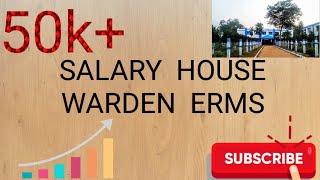 HOSTEL WARDEN SALARY EMRS