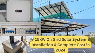 15KW Solar System Installation & Complete Cost in Pakistan 2024