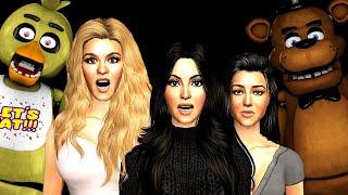 Kardashians Stay Five Nights at Freddy's