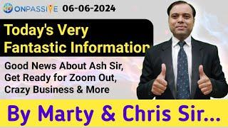 Today Fantastic Information Good News About Ash Sir, Get Ready for Zoom Out, Crazy Business & More