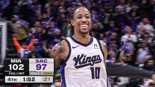 MUST SEE DOUBLE-OT ENDING Kings vs Heat  | January 6, 2025