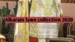 Alkaram Lawn collection 2020||Designer Lawn collection||Fashion beauty 786