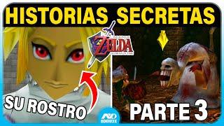 25 HISTORIAS SECRETAS de ZELDA OCARINA OF TIME - PARTE 3 | N Deluxe