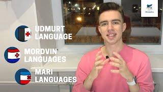 Learn the three Uralic languages in Russia | Mari, Mordvin, and Udmurt