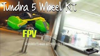 DJI FPV I Took My Drone and Tundra Wheel Kit Shopping...