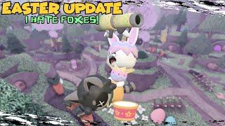 Easter Update PT 2! •Tower Heroes• | Roblox