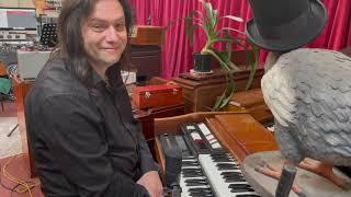 Lowrey TLO-R Holiday Deluxe demonstration with wah wah organ!