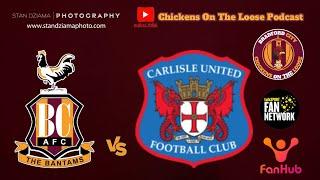 Bradford vs Carlisle Preview chat