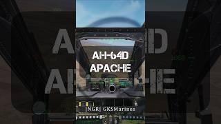 DCS World | AH-64 APACHE | НАР HYDRA 70 #dcsworld #ah64d  #nightgamerus