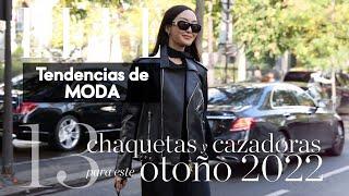 13 Chaquetas y Cazadoras que son Tendencia este 2022 | Elle España