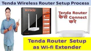 Tenda Router Ko WiFi Se Kaise Connect Kare | How To Setup Tenda Router #jksaini