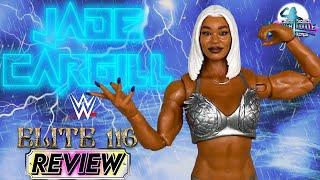 Jade Cargill WWE Elite 116 Review! WWE Wrestling Figure Review