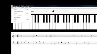 Free MIDI to Sheet Music Software