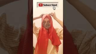 Easy hijab tutorial|beautiful hijab|@meandvlogs7860