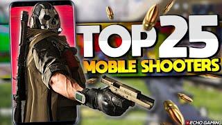 Top 25 BEST Free Mobile Shooting Games