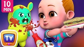 Ketchup Chaos - The Baby Toy Show with Baby Taku | ChuChu TV Funny Cartoon collection for Kids