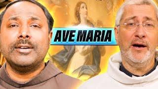 Ave, Ave Maria, Du bist voll der Gnade  | Andreas Schätzle und Pater Manuel