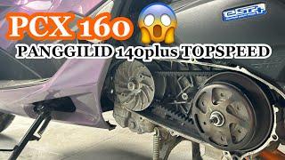 PCX 160 | 140plus TopSpeed Pang Gilid Revealed | CVT| DIY