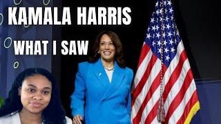 The Lord Showed Me Kamala Harris #propheticword