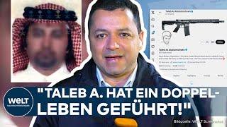 MAGDEBURG: Das Doppelleben von Taleb A. "Seriöser Arzt und radikaler Aktivist!" Neue Details!