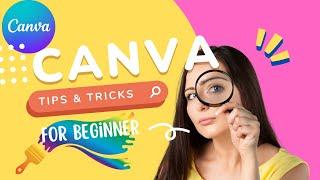 BUAT Desain MENAKJUBKAN dengan Canva‼️Tutorial Canva Pemula