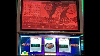 $100 MR. MONEYBAGS BET 3 MASSIVE  Jackpot Handpay @ Choctaw Durant  Happy B-Day 2 me  VGT Slots