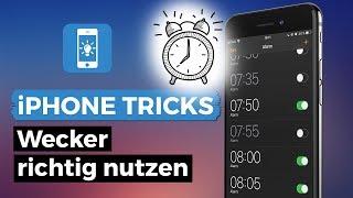 iPhone Wecker richtig nutzen | iPhone-Tricks.de