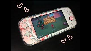 Unboxing + Customizing My Nintendo Switch Lite 