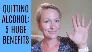 QUITTING ALCOHOL: 5 BENEFITS | UK STAY AT HOME MUM / MOM | MRS RACHEL BRADY