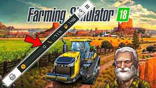 Without unlimited money start the game in fs18 | Farming Simulator 18 New video fs18 Timelapse |