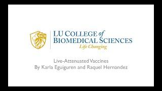 Live-Attenuated Vaccines