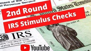 2nd Round of IRS Stimulus Checks