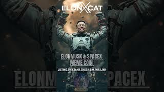 ElonXCat The Meme Coin That’s Changing the Game  || ELONXMUSK & SPACEX MEME COIN ||