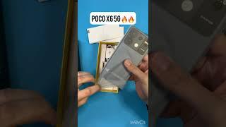 POCO X6 5G UNBOXING 