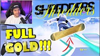 Milky Mods the SMOOTHEST Snowboarding Game EVER!!! | Shredders
