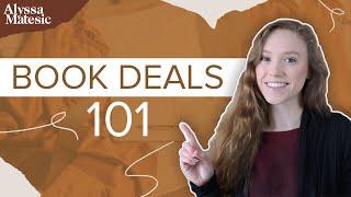 The Art of the Book Deal (and How Much Money You Can Expect)