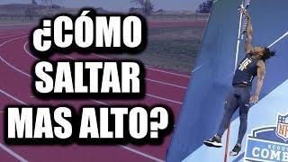 ¿CÓMO MEJORAR EL SALTO VERTICAL? ¿CÓMO SALTAR MÁS ALTO?