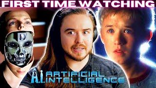 **SPIELBERG'S MOST DISTURBING FILM** A.I. Artificial Intelligence Reaction: FIRST TIME WATCHING