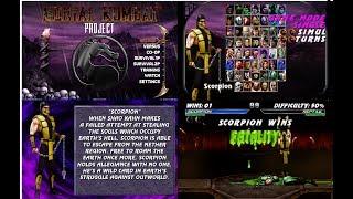 Mortal Kombat Project Season 2.5 Update 5 (Release Video) with download link