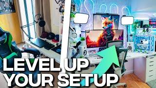 Best Ways To LEVEL UP Your Gaming Setup In 2023!