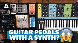 Jack's Guitar Pedalboard With a Synth?