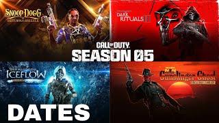 MW2 Bundles Release Dates Modern Warfare 2 Season 5 Upcoming Bundles  Warzone