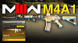 How to Unlock the SECRET MW3 M4 in Warzone! 