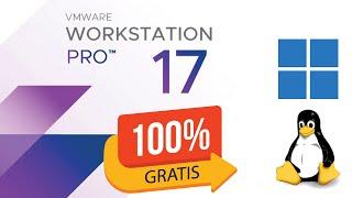  Descarga e instala VMware Workstation Pro para Windows y Linux  ️GRATIS 