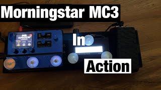 Morningstar MC3 in action